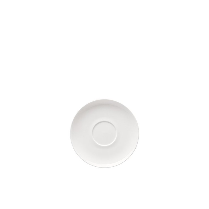 Rosenthal Jade White Café au lait Saucer 18 cm