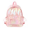 Reberomantic Goodbag Boutique Fashion Hologram Backpack Laser Leather Shiny Backpack