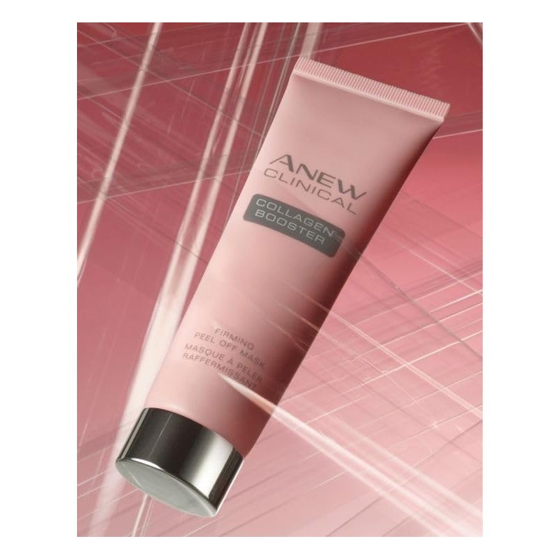 Avon New Clinical Collagen Booster Enhancing Peel Off Mask 2.3