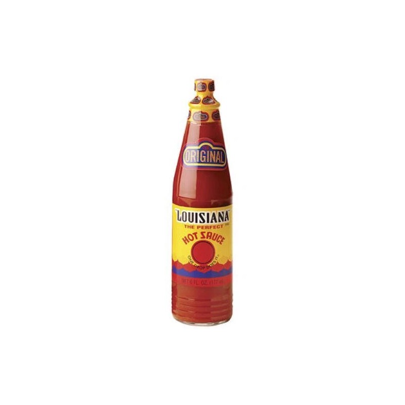 Louisiana Brand 6 oz. Original Hot Sauce (select quantity below)