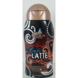 Ultra ZERO TO SEXY Dark Extra Bronzing Tanning Lotion 8 oz. RARE Cafe Latte HTF