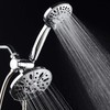 AquaDance Premium High Pressure 3-Way Rainfall Combo Combines The Best