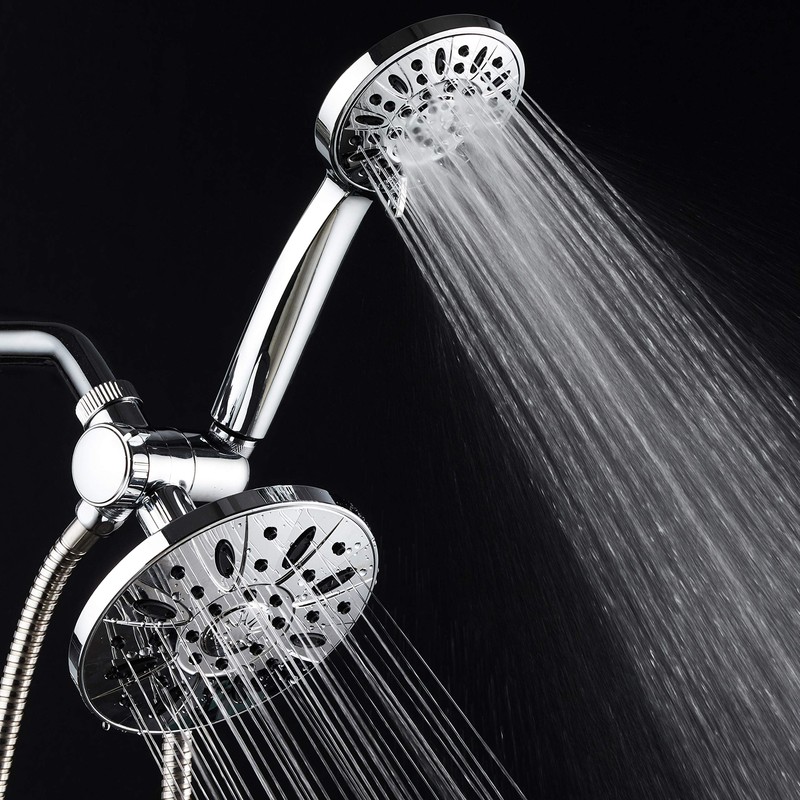 AquaDance Premium High Pressure 3-Way Rainfall Combo Combines The Best