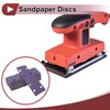 HEROFFIX 50Pcs Sanding Discs Wet Dry Waterproof Hook & Loop