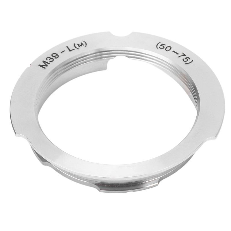 M39‑LM Lens Adapter Ring Aluminium Alloy High Precision Lens Adapter