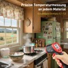 Eventek Infrared Thermometer, -50°C ~ 600°C Temperature Meter with 304