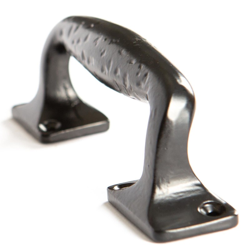 Hammer and Tongs - Forged Barn Door Handle - H150mm