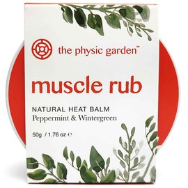 The Physic Garden Muscle Rub, 25g