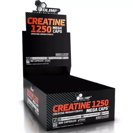 Olimp Sport Nutrition CREATINE Mega Caps 1250 OLIMP Creatine Monohydrate 90-240 Capsules Muscle Growth - 90 Capsules