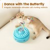 Potaroma Cat Toys 3-in-1 Automatic Interactive Kitten Toy, Fluttering Butterfly,