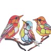 Alloy Metal Bird Series Home Decoration Stress Relief Base Removable