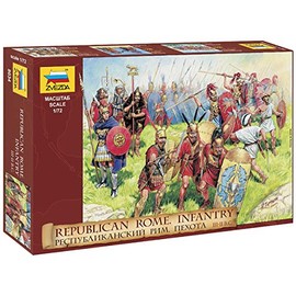Zvezda 500788034-1:72 Roman Republican Infantry