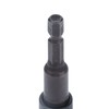 Self Locking Bit Extension Rod, Metal Material Impact Tough Quick