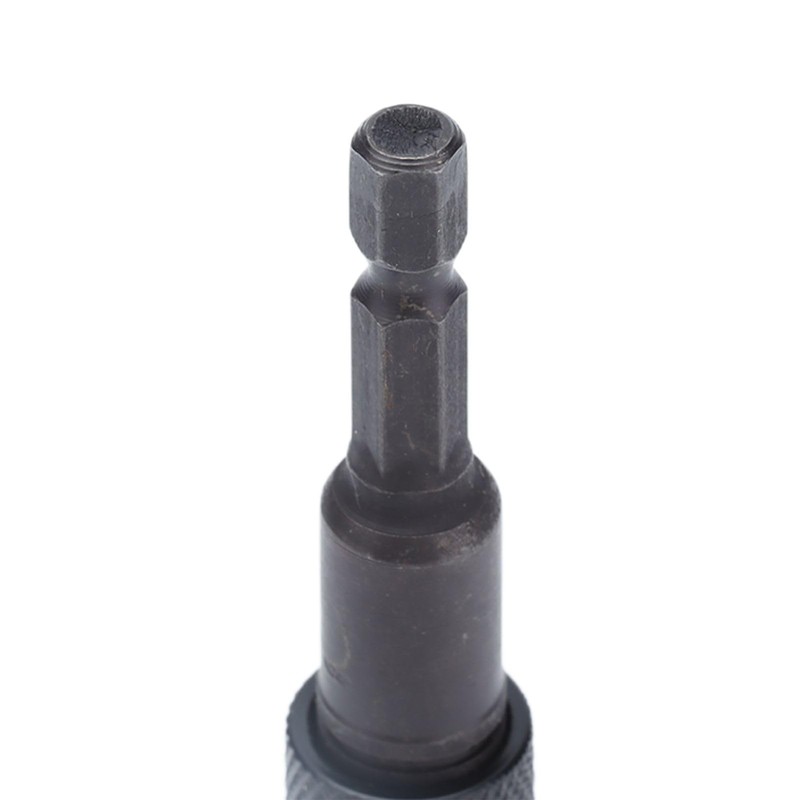 Self Locking Bit Extension Rod, Metal Material Impact Tough Quick