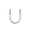 Conquest Fasteners U Bolt Round, 4-9/16" x 6-13/16" Zinc Finish