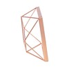Umbra Prisma Picture Frame, 4x6 Metal Photo Display for Desk