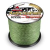Ashconfish Braided Fishing Line- 4 Strands Super Strong PE Fishing Wire Heavy Tensile for Saltwater & Freshwater Fishing -Abrasion Resistant - Zero Stretch- 500M/547Yds 20LB Black and Yellow
