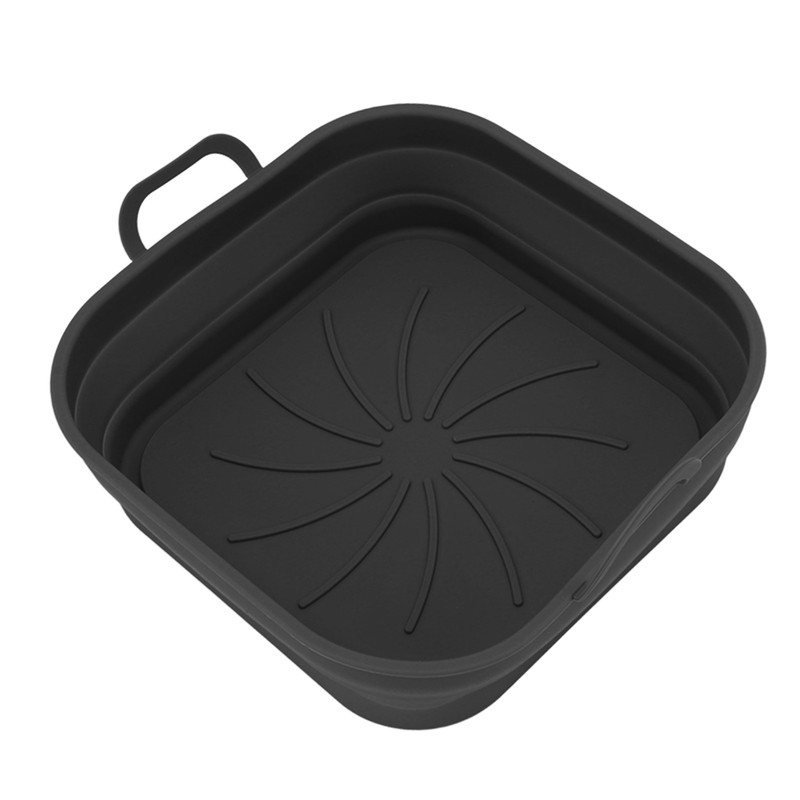 2 PCS Fryer Silicone Basket Nonstick Silicone Pot Fryer Liners