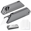 EDC Utility Knife, Mini Pocket Knife for Men Lightweight, Keychain