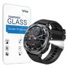Frgnie Screen Protector Designed for Kimeag Smart Watch 1.39", Tempered