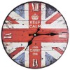 vidaXL Vintage Wall Clock Antique Large Dial Design Retro Analogue