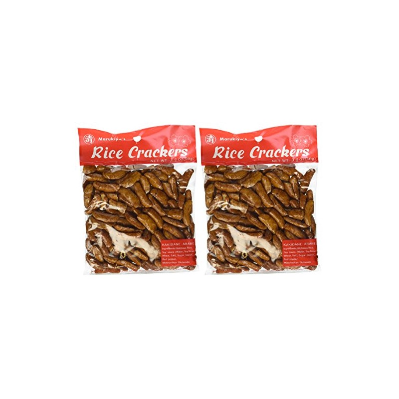 Marukiyo's Japanese Rice Crackers Kakidane Arare 50grams