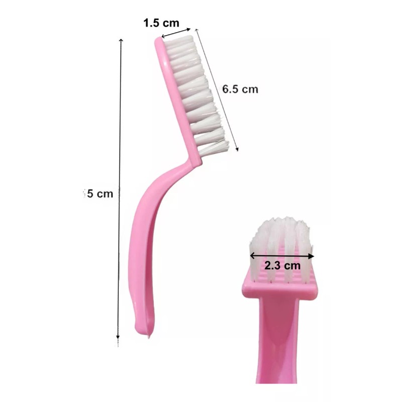 Comercial Set 3 Cepillos Limpieza Multiusos Baño Cocina Piso Baldosas