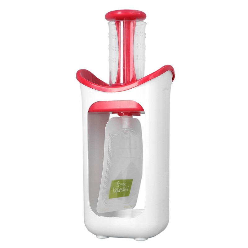 Baby Squeeze Station Fruit Puree Squeeze Station Infant Baby Food