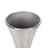 Stainless Steel Vase Innovative Elegant Modern Style Round Mouth Metal