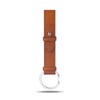 COGURE COPKRB Key Chain Bag Charm Genuine Leather Carabiner Ring