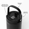 Corkcicle Go Cup XL Insulated Tumbler with Lid and Straw,