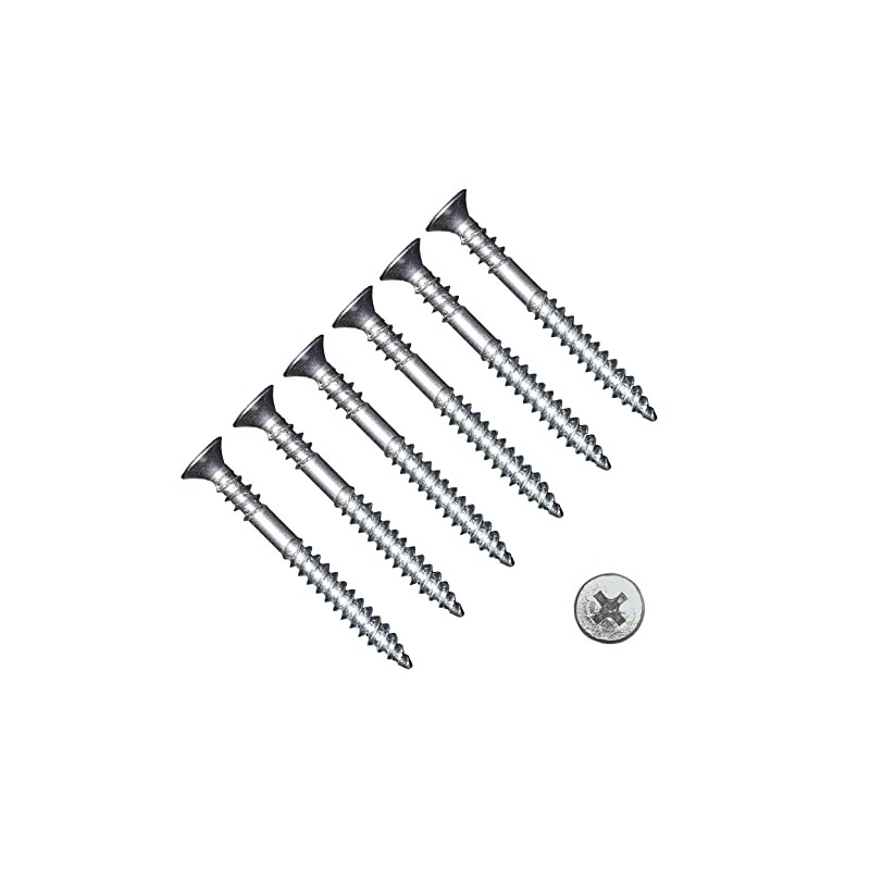 TERF® Drywall Screw with Reverse Thread Gimlet Point Screws Zinc