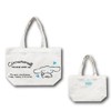 Hatayama Shoji 34200822 Women's Canvas Lunch Tote Bag, Cinnamon Roll, Cinnamoroll