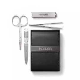 MANSCAPED® Shears 2.0 Tempered Stainless Steel Men's Nail Kit