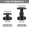 WWYSSZ Pack of 4 Anti-Shake Bed Frames 26-60 mm Adjustable