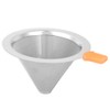 Coffee Maker Drip Filter Double Layer Stainless Steel Reusable Coffee