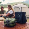 Naturehike 2 Burner Folding Camping Stove, Portable Camp Propane Gas