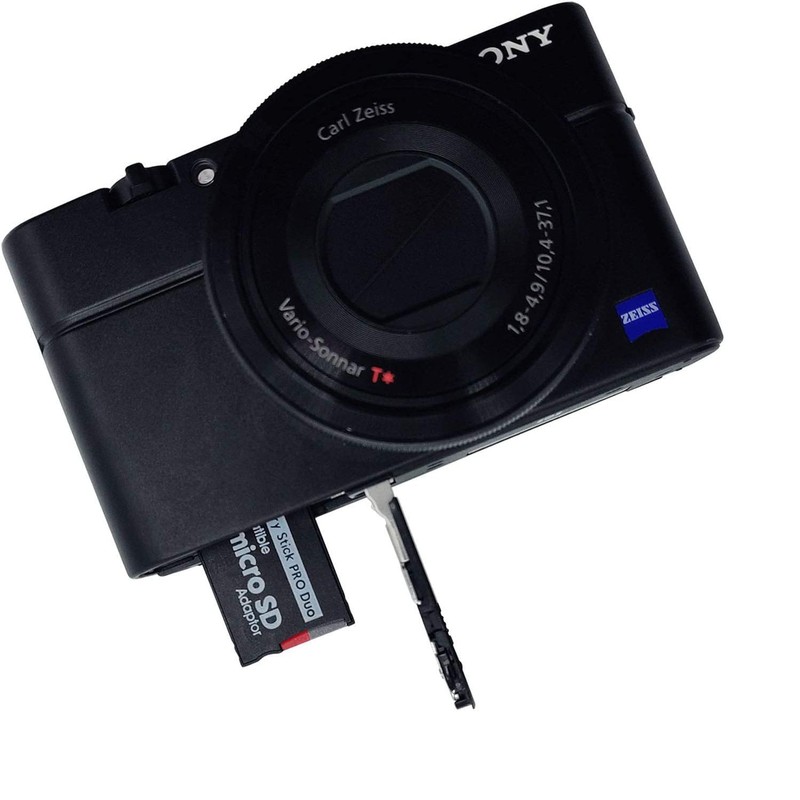 Dongchunxi - Card Adapter Micro SD to Memory Stick Black