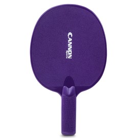Cannon Sports Table Tennis Paddle - Unbreakable and Weather Resistant for Indoor/Outdoor (Purple)