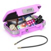 AMIR Portable Safe Box, Combination Security Case LockBox with Code,