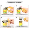 Can Opener Manual, Can Opener with Magnet, Hand Can Opener