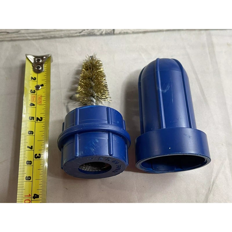 Brushtech PAIR Battery Terminal Post Cable Cleaner & Wire Hand