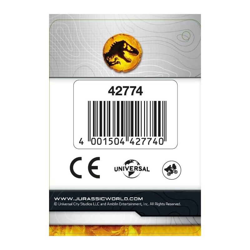 Schmidt Spiele Rex 42774 Dinosaur Dilophosaurus 26 cm Multi-Coloured One