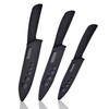 Magiware Ceramic Knives, Ceramic Knife Set with Sheaths Cover -Sharp