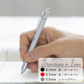 STAEDTLER 927AGL-MS Multi-Function Avant-garde Light Carrier Blast Silver Pen