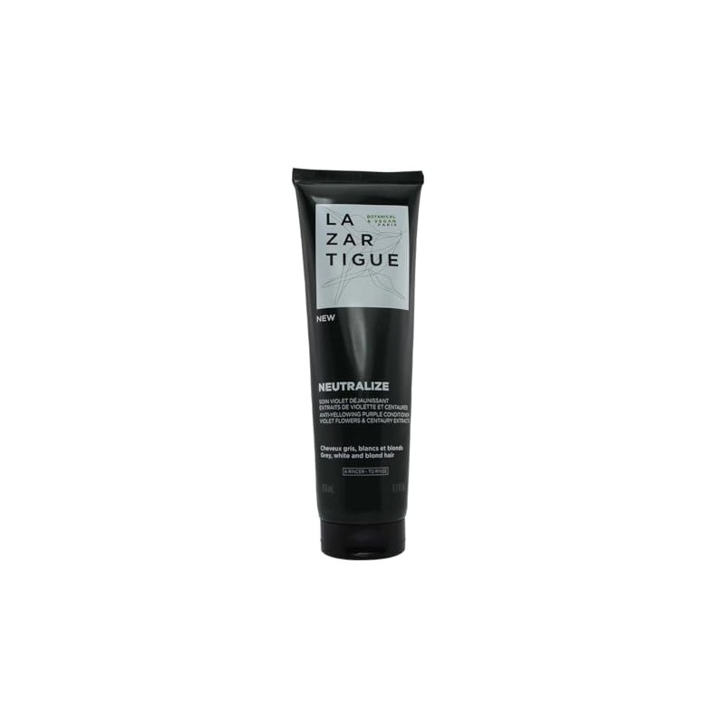 Lazartigue Neutralize Purple Neutralizing Conditioner for Coloured Hair 150ml