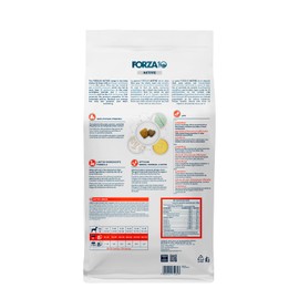 Forza10 - Dog Food, Limited Ingredient Dog Food with Omega‑3, Non-GMO, Dry Food for Kidney Support, Made in Italy (8.8 lb)