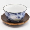 イシダ(Ishida) 木製茶托 梅型 4寸 67602