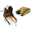 4 Pack Folding Bracket-Self-Locking Hinge-Leg Fittings and Angle Braces-for Folding