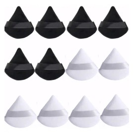 Doromy 12 Esponjas Triangulares De Maquillaje Para Maquillaj